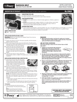 Posey 1337 Operating instructions