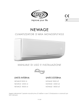 Argo NEWAGE 12000 BTU/H Installation & User Manual