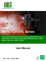 IEI Integration DRPC-124-EHL User manual