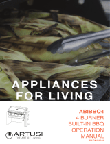 Artusi ABIBBQ4 User manual