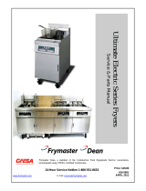 Frymaster1721/18UE