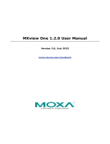 Moxa MXview One Series User manual