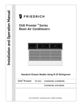 Friedrich CCW08B10B Operating instructions