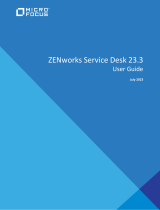 Novell ZENworks Service Desk 8.3 User guide