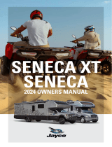 Jayco Seneca XT & Seneca Owner's manual