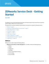 Novell ZENworks Service Desk 23.3 Getting Started