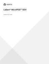 Vertiv Liebert® MicroPOD 2U POD User manual