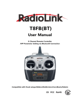 RadioLink t8fb User manual