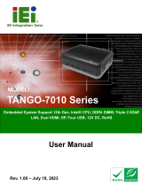 IEI Integration TANGO-7010 User manual