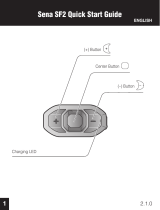 Sena SF2 Quick start guide