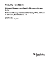 Schneider Electric Network Management Card 3 & Network Management Card Quick start guide