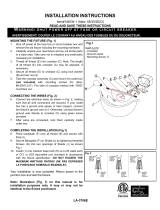 Minka Group N2034-1 User manual