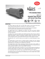 Fireye CU-95 - Insight Type 95DSS2 Integrated Flame Scanner Owner's manual