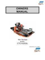 Norton CTC1020XL Owner's manual