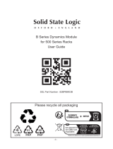Solid State Logic B-Series Dynamics Module User guide