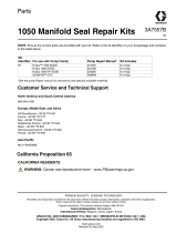 Graco 3A7557B, 1050 Manifold Seal Repair Kits, Parts Owner's manual