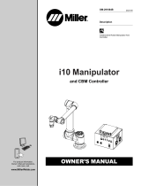 Miller I10 MANIPULATOR AND CBM CONTROLLER Owner's manual