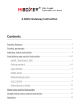 MiLight WL-Box2 Owner's manual