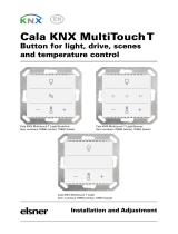 Elsner Cala KNX MultiTouch T User manual