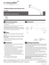 Crosswater US-BL684N Installation guide