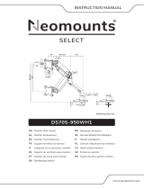 Neomounts ds70s-950wh1 User manual