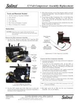 Solinst 12 volt air compressor Operating instructions