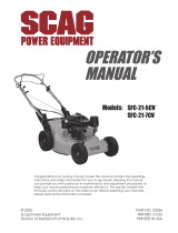 Scag Power EquipmentSFC-21