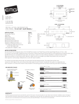 EMG GZR PJ Operating instructions