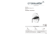 Crosswater 28-16-T-PC Installation guide
