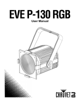 CHAUVET DJ EVE P-130 RGB User manual