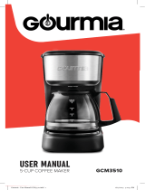 Gourmia GCM3510 User manual