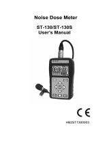 TENMARS ST-130 User manual