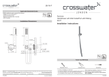 Crosswater 28-07-PC Installation guide