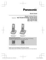 Panasonic KXTG1711FX Operating instructions