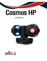 CHAUVET DJ Cosmos HP User manual
