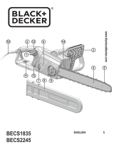 BLACK+DECKER BECS2245 User manual