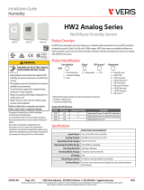 Schneider Electric Humidity Sensors Instruction Sheet