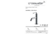 Crosswater 28-01-PC Installation guide
