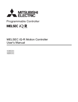 Mitsubishi Electric MELSEC iQ-R Motion Controller User manual