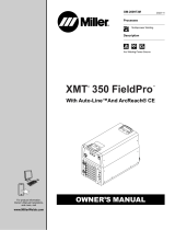 Miller XMT 350 FIELDPRO Owner's manual