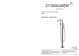 Crosswater 28-05-PC Installation guide