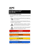 Schneider Electric Smart-UPS User manual