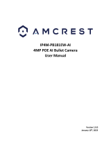 Amcrest IP4M-PD183EW-AI User manual