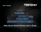 Trendnet RB-TEG-524WS User guide