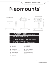 Neomounts PLASMA-M-W2250 User manual