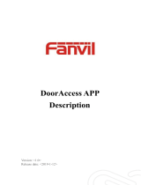 Fanvil Door Access User manual