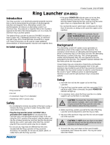 PASCO EM-8661 Owner's manual