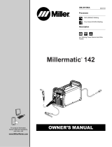 Miller MILLERMATIC 142 User manual