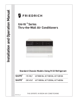 Friedrich R32 Operating instructions