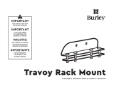 Burley Travoy Rack Mount User manual